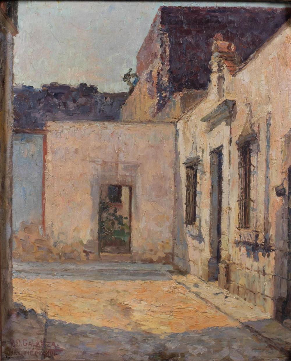 PEDRO GALARZA DURAN, MEXICAN