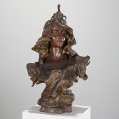 PEDRO RIGUAL, LARGE ART NOUVEA
