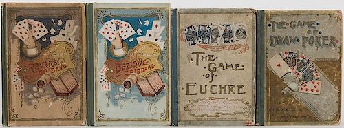 [PEELE, W. H.] FOUR MANUALS ON CARD