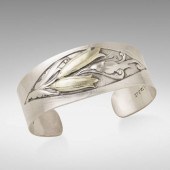 Peer Smed. Cuff bracelet. 1932