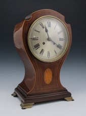 PEERLESS TWIN TRAIN INLAID BAL
