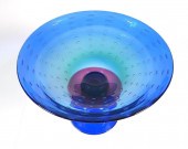 PEET ROBISON BUBBLE ART GLASS