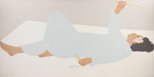 PEGGE HOPPER (AMERICAN B. 1936) A