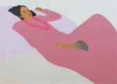 PEGGE HOPPER, RECLINING WOMAN