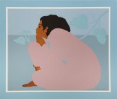 PEGGE HOPPER, SEATED WOMAN IN
