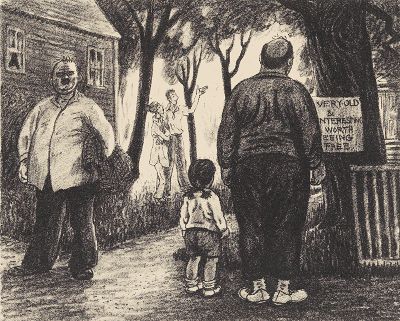 Peggy Bacon (American 1895-1987)