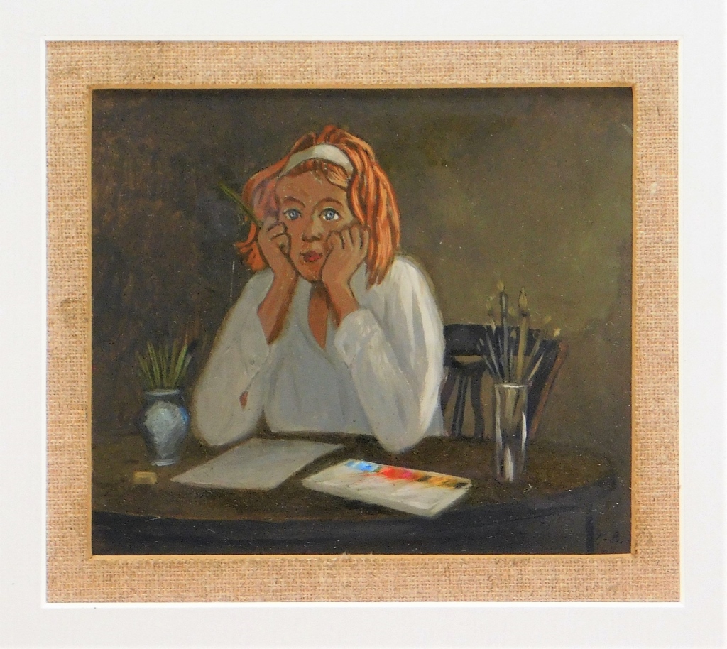 PEGGY BACON ARTISTS DILEMMA