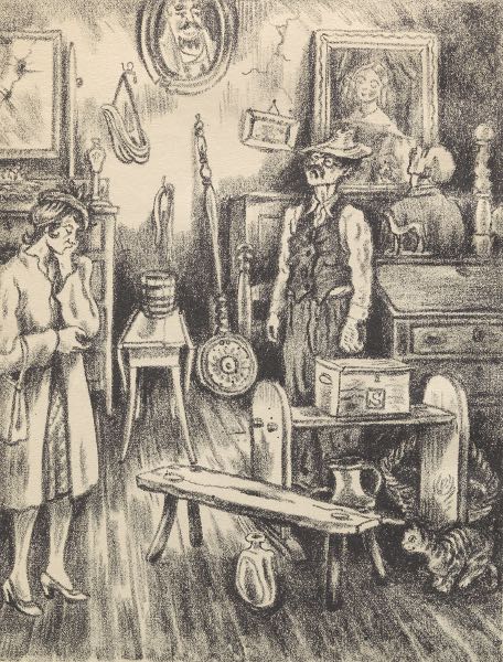 PEGGY BROOK BACON (AMERICAN, 1895 -
