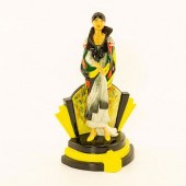 PEGGY DAVIES CERAMICS FIGURINE