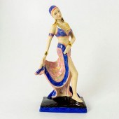 PEGGY DAVIES CERAMICS FIGURINE