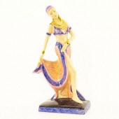 PEGGY DAVIES CERAMICS FIGURINE