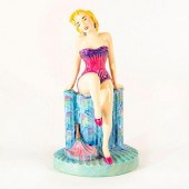 PEGGY DAVIES CERAMICS FIGURINE