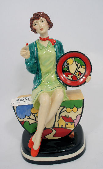 Peggy Davies Clarice Cliff the