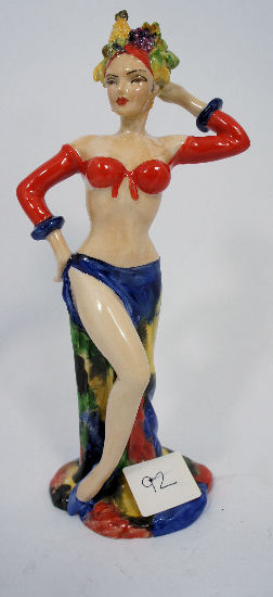 Peggy Davies Figure Carmen