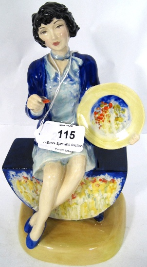 Peggy Davies Figure Clarice Cliff