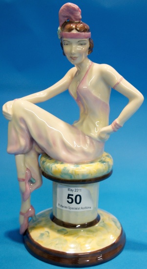 Peggy Davies Kevin Francis Figure