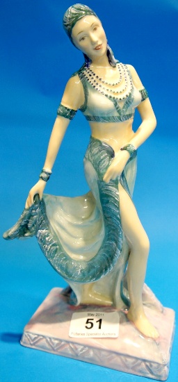 Peggy Davies Kevin Francis Figure
