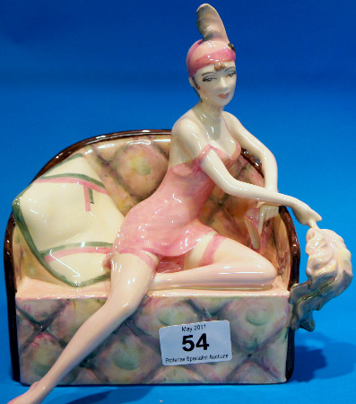 Peggy Davies Kevin Francis Figure