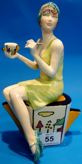 Peggy Davies Kevin Francis Figure