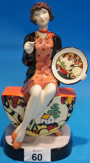 Peggy Davies Kevin Francis Figure