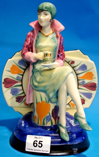 Peggy Davies Kevin Francis Figure