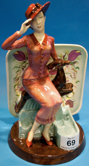 Peggy Davies Kevin Francis Figure
