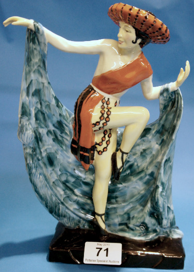 Peggy Davies Kevin Francis Figure