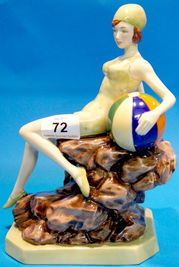 Peggy Davies Kevin Francis Figure