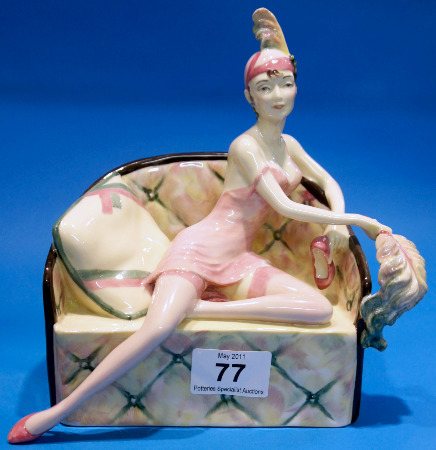 Peggy Davies Kevin Francis figure