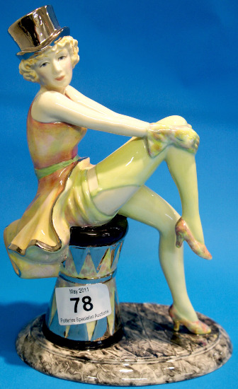 Peggy Davies Kevin Francis figure