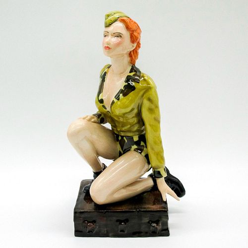 PEGGY DAVIES PIN-UP FIGURINE,