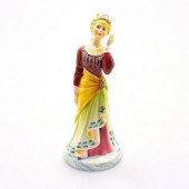 PEGGY DAVIES PORCELAIN FIGURIN