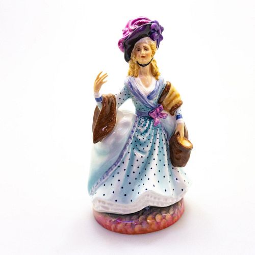 PEGGY DAVIES PORCELAIN FIGURINE,
