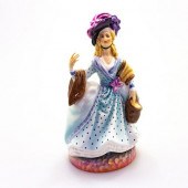 PEGGY DAVIES PORCELAIN FIGURIN
