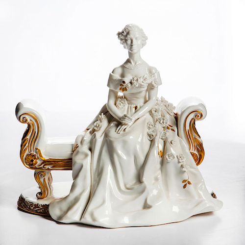 PEGGY DAVIES PROTOTYPE FIGURINE,