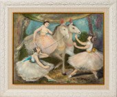 PEGGY DODDS BALLERINAS & HORSE