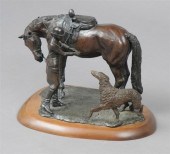 PEGGY KAUFFMAN: HORSE RIDER AN