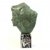 Peggy Mach Female Bust Sculptu