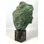 Peggy Mach Female Bust Sculptu