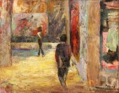PEGGY SMITH (20TH C.) 'WINDOW