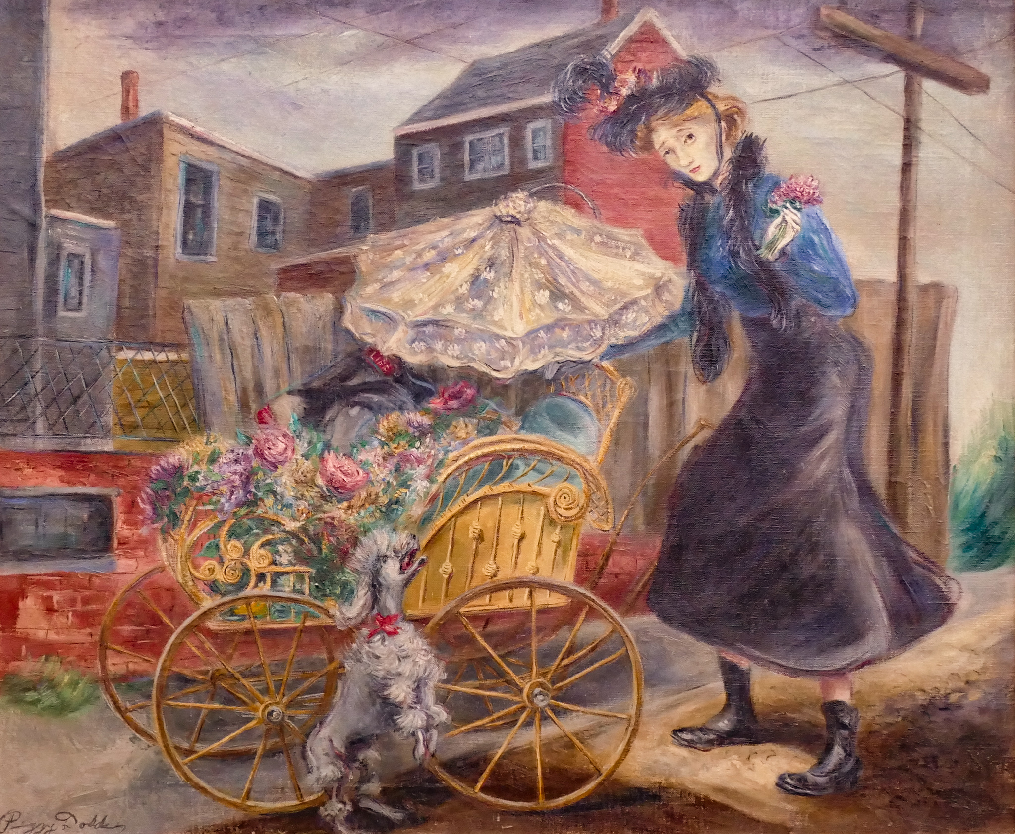 Peggy (Williams) Dodds (1900-1987