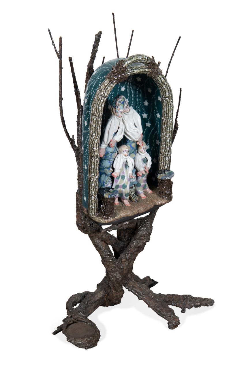 PEISER & DAVIS, CERAMIC FIGURAL &