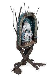 PEISER & DAVIS, CERAMIC FIGURA