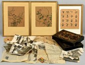 PEKING 1912 ARCHIVE IN 2 LACQU