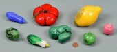 PEKING GLASS FRUIT SNUFF BOTTL