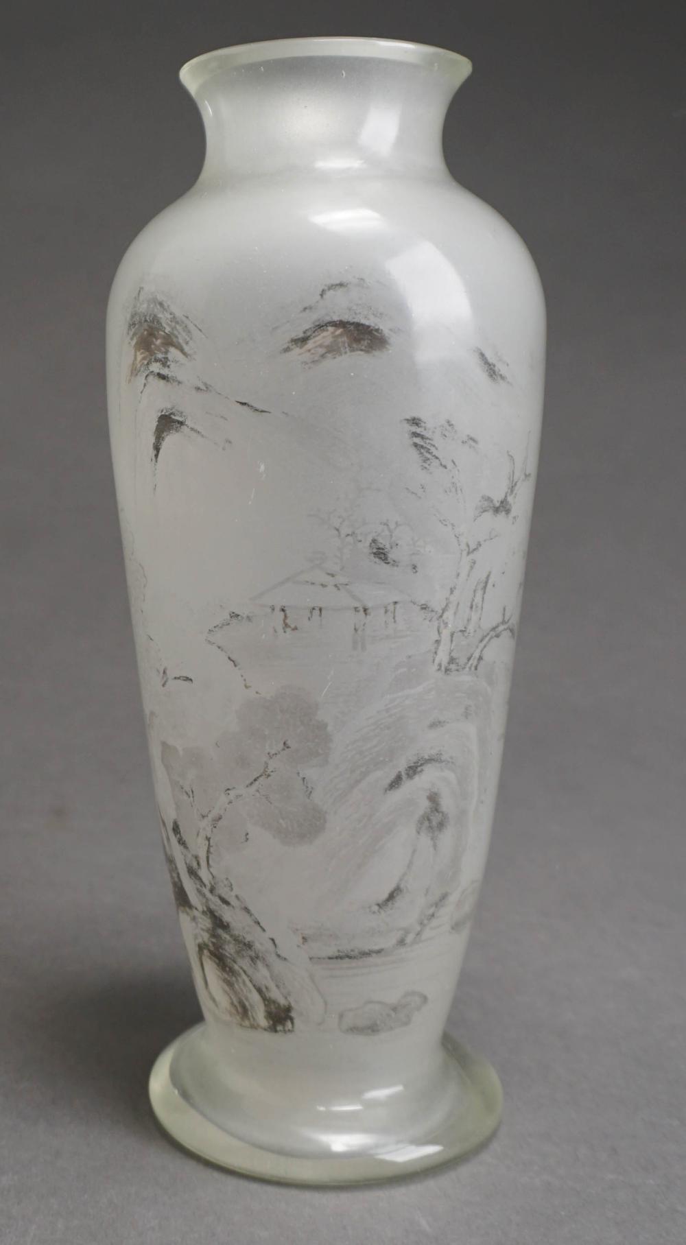 PEKING GLASS INTERIOR DECORATED