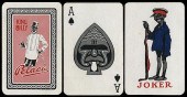 PELACA PLAYING CARDS. “KING BI