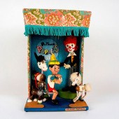 PELHAM PUPPETS TOYSHOP DISPLAY