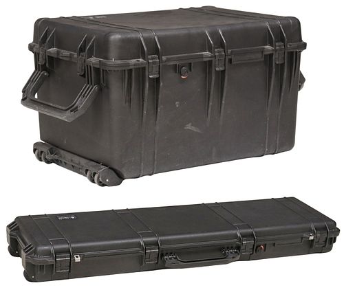 PELICAN 1750 RIFLE CASE, LITTLE