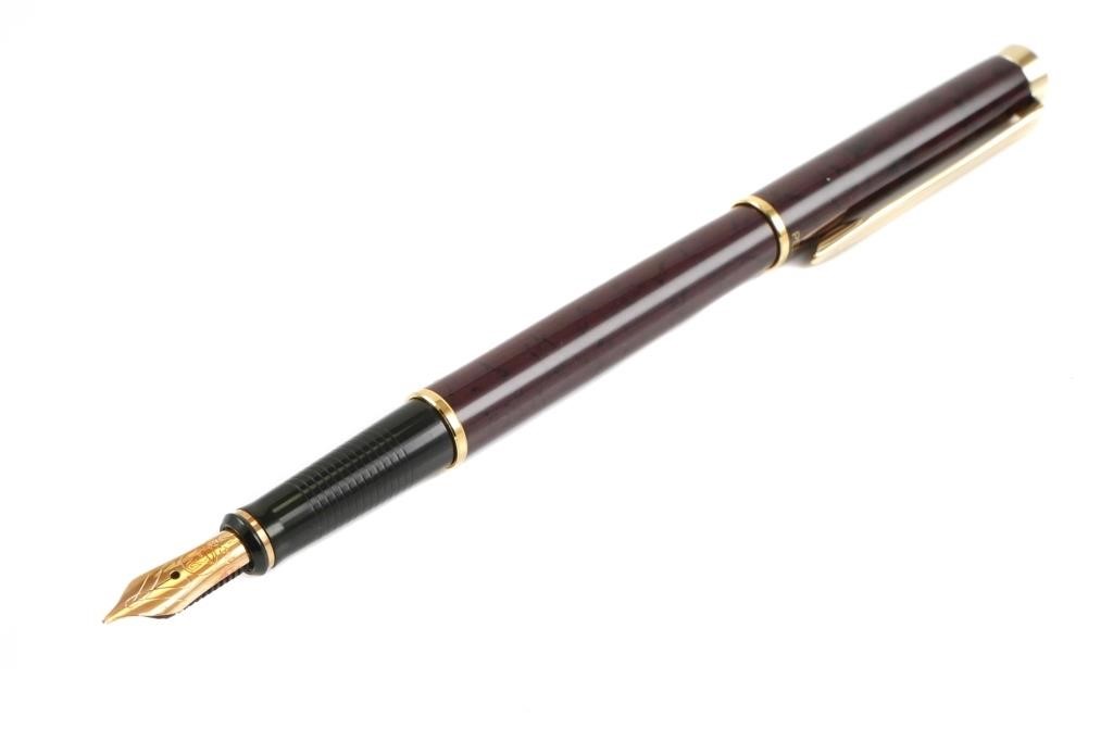 PELIKAN 381 MARSALA RED 14K M NIB